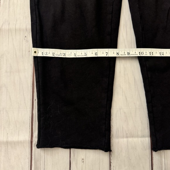 EILEEN FISHER Women's Jogger Sweats Black Organic Cotton Size Small Petite SP - Picture 4 of 10